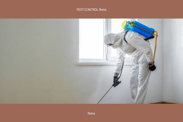 PEST CONTROL Roma